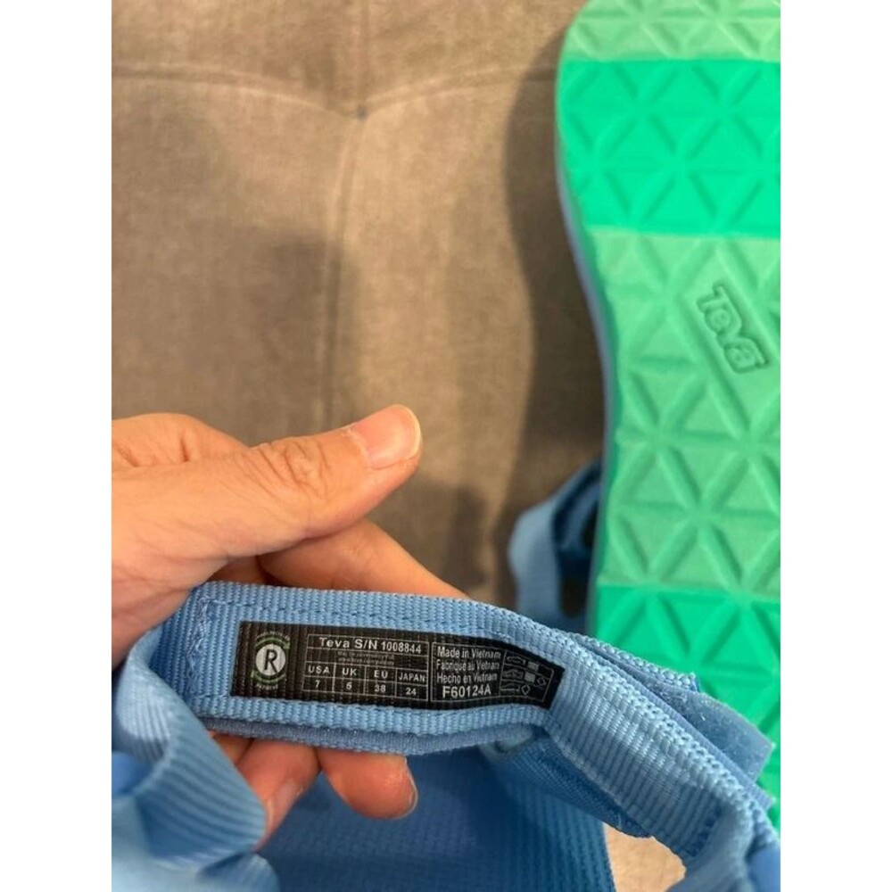 Teva Platform Sandals $80 - Picture 5 of 5
